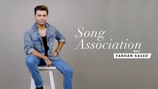 Farhan Saeed Sings Aadat Woh Lamhey And Pasoori  Song Association  Tich Button  Mashion [upl. by Auerbach]