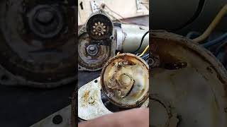 Wiper motor repairHow to work a wiper motor [upl. by Rianon]