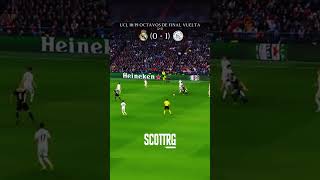 REAL MADRID Faces Off Against Ajax in the BIGGEST UCL Upset of 2024 shorts viralvideo football [upl. by Savart]