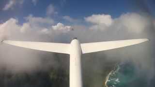 GoPro HD Glider Aerobatics over Hawaii [upl. by Dodie]