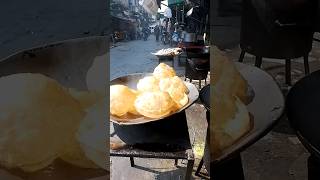 Stylish super Halwa Puri making skills street food lahori shorts streetfood foodie [upl. by Elbag187]