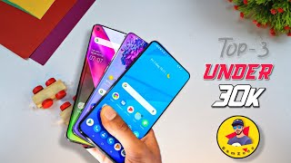 Best Smartphone Under 30K Budget in BD  Top03 [upl. by Armil525]