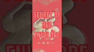 Facts of Red Envelope  A Chinese Culture shorts facts chinese china trending [upl. by Normy]