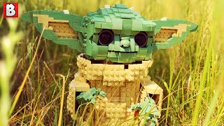 LEGO Baby Yoda The Ultimate Level of Cuteness  TOP 10 MOCs [upl. by Leachim686]