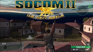 Best Playstation online game and one the first Socom 2 [upl. by Aikemaj]