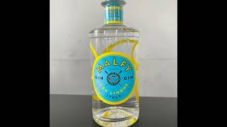 Ginseidank 190 der Malfy con Limone Gin [upl. by Afital]