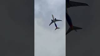 Jet2 737 Ascending Out Of Glasgow airplane aviation planespotting [upl. by Naraa503]