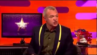 The Graham Norton Show  Helena Bonham Carter Michael Buble Michael Palin part 33 [upl. by Eohce]