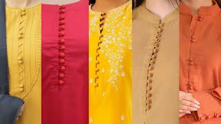 40Neck Design With Potli Button Potli Button Neck Design 2022 potli button neck [upl. by Jeu]