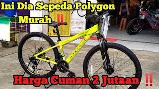 POLYGON MONARCH MYT TAHUN 2023  Rekomendasi SEPEDA MURAH HARGA 2 JUTAAN ‼️ [upl. by Ajile]