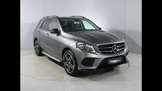 MERCEDESBENZ GLE 350d 4Matic AMG Line Premium 5dr 9GTronic 2017Lloy [upl. by Bowler]