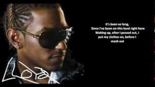 Lloyd  Swimming Pools Remix ft August Alsina  Lyrics HD [upl. by Maury]