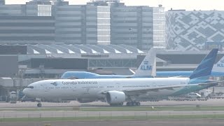 Geweldig uitzicht op Schiphol vanaf nieuw P3 [upl. by Llerret485]