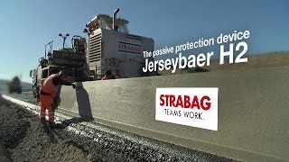 STRABAG Jerseybaer H2  The passive protection device [upl. by Arateehc780]