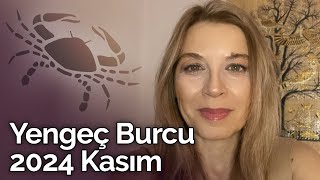 Yengeç Burcu Kasım 2024 Yorumu  Billur Tv [upl. by Klecka]