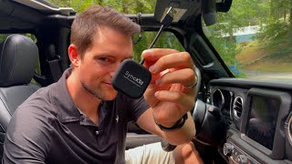 Wireless CarPlay Adapter SyncKid Review [upl. by Healy]