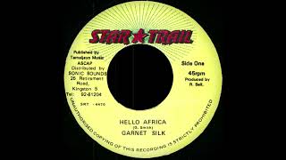 Garnett Silk  Hello Mama Africa Star Trail [upl. by Yatnohs]