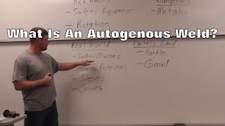 What Are AUTOGENOUS Welds [upl. by Areta429]