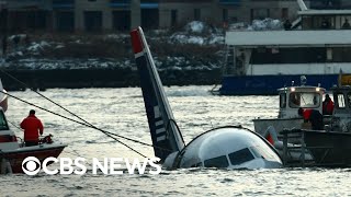 From the archives 2009 quotMiracle on the Hudsonquot plane landing [upl. by Evot345]