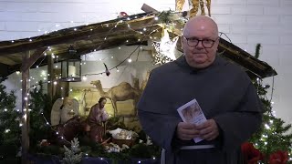 Avlat vid Julkrubban i franciskanska kyrkor [upl. by Lucey68]