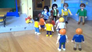 La rentrée des classes  playmobil épisode 5 s1 [upl. by Bonnee]