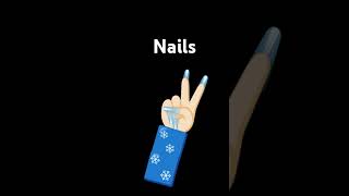 Winter nails nailartdesigns likesubscribe [upl. by Isherwood]