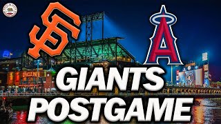 San Francisco Giants vs LAA Angels Game 71 Postgame [upl. by Oidgime]