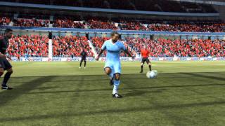 Fifa 1213  New Passing Skills Tutorial Backheel [upl. by Pattison]