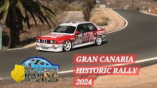 Gran Canaria Historic Rally 2024  pakonenracing4312 [upl. by Murdoch797]