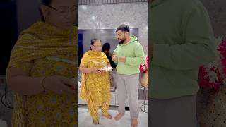 Mummy nai gaurav say chiki kyu chin li shorts youtubeshorts gauravaroravlogs [upl. by Blandina]