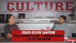 UH Mens Basketball Head Coach Kelvin Sampson Talks His Coaching Legacy Program Growth amp MORE [upl. by Enelaj73]