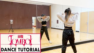 GIDLE  TOMBOY Lisa Rhee Dance Tutorial [upl. by Stirling365]