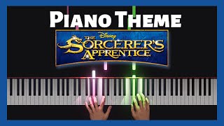 Dukas  Sorcerers Apprentice  Easy Piano Tutorial  4K 60fps [upl. by Asor155]