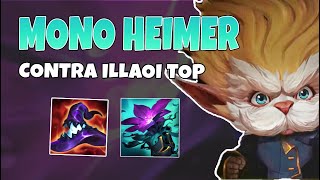 MONO Heimerdinger x Illaoi TOP  DarkTany [upl. by Mukul]