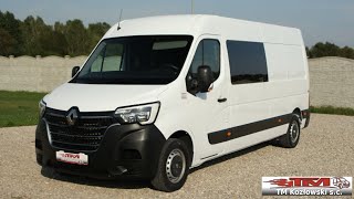 2020 Renault Master 7 osobowy DokaBrygadowy L3H2 Max  tmkotomotopl [upl. by Hadlee]