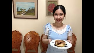 AVELENEs KITCHEN EP3 BANANA PANCAKES [upl. by Lesslie]