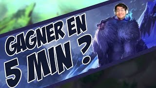 NUNU  GAGNER EN 5 MIN  Ou comment détruire un jungler [upl. by Calisa]