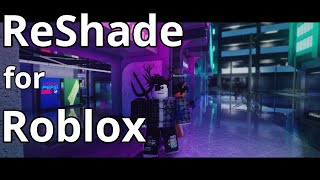 Roblox Shader  Roblox ReShade Tutorial with Depth Effects and Reflections [upl. by Filiano]