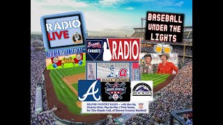 Atlanta Braves v Colorado Rockies MLB LIVE Stream  Braves Country Baseball PlayByPlay Watch Party [upl. by Rakia889]