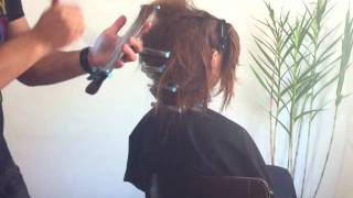 Mechas californianas em 5 minutos [upl. by Enerod]