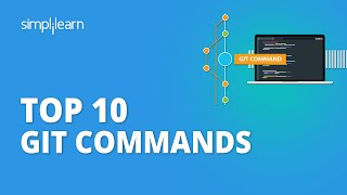 Top 10 Git Commands  Most Used Git Commands  Git Commands With Examples  Simplilearn [upl. by Dnalwor]