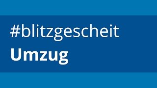 Umzug – kann ich das von der Steuer absetzen blitzgescheit [upl. by Siraj]