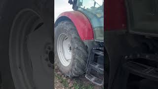 Emergenza rientrata shortvideo agricoltura caseih newholland [upl. by Yenruogis607]