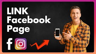 How To Link Facebook Page To Instagram [upl. by Lukash]