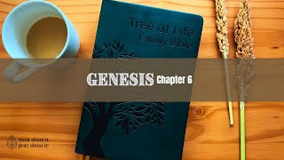 GENESIS Chapter 6 Messianic Jewish Bible  TLV [upl. by Namie945]