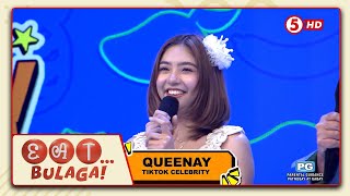 EAT BULAGA  Queenay nakiPeraphy sa Eat Bulaga [upl. by Siduhey]