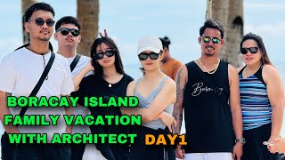 BORACAY ISLAND FAMILY VACATION WITH ARCHITECT [upl. by Sivahc]