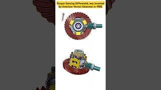 Torsen Differential Explained  How It Works  Car Tech Shorts [upl. by Moriah]