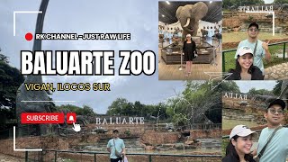 NORTH LUZON TRIP PART 3  BALUARTE ZOO ILOCOS SUR 2024 [upl. by Atikan]