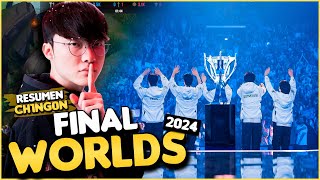 Resumen La final de los Worlds 2024 [upl. by Areemas]